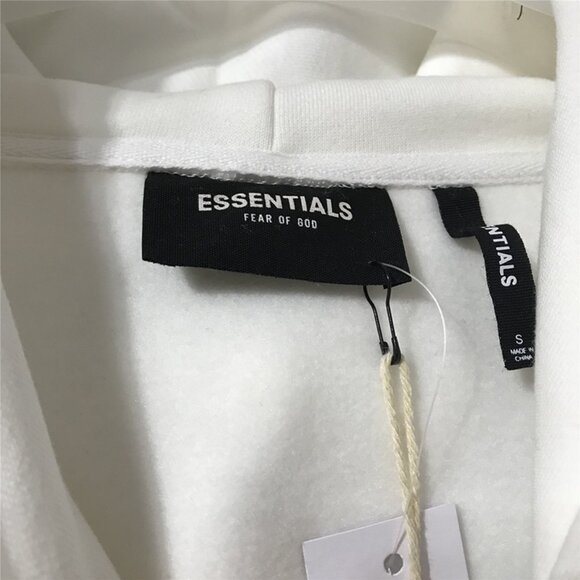 Fear of God White Los Angeles Exclusive Hoodie - Picture 6 of 7